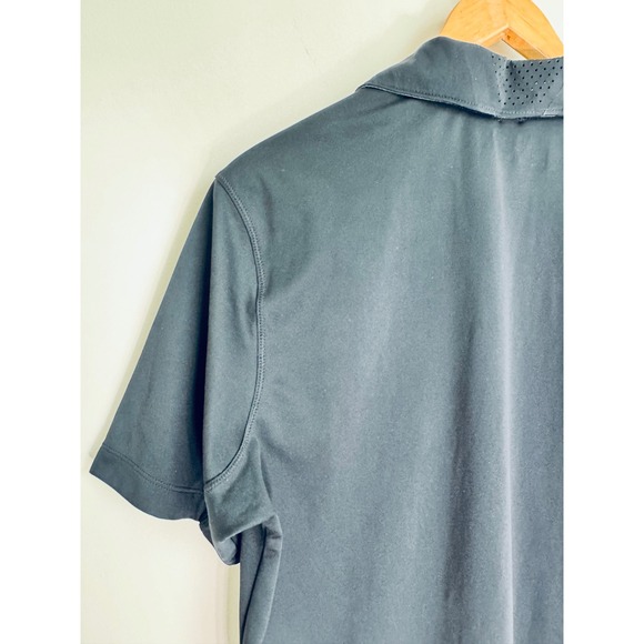 Nike Golf Tour Performance BLACK  Dri-FIT Polo Shirt Athletic Fit - M - Picture 10 of 11